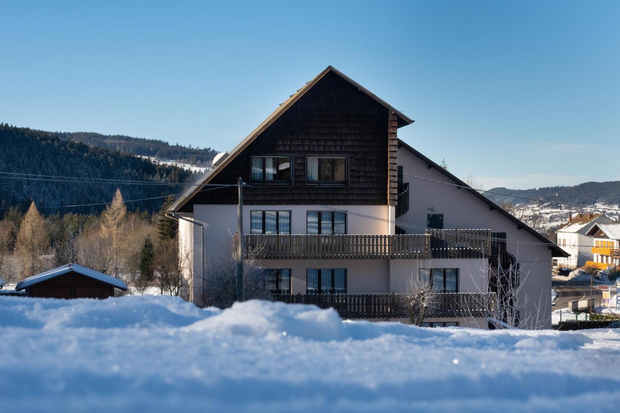 Residence Les Myrtilles Xonrupt-Longemer Exterior photo