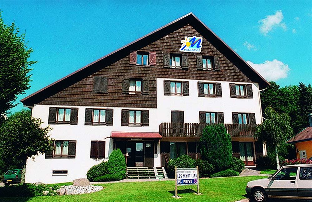 Residence Les Myrtilles Xonrupt-Longemer Exterior photo