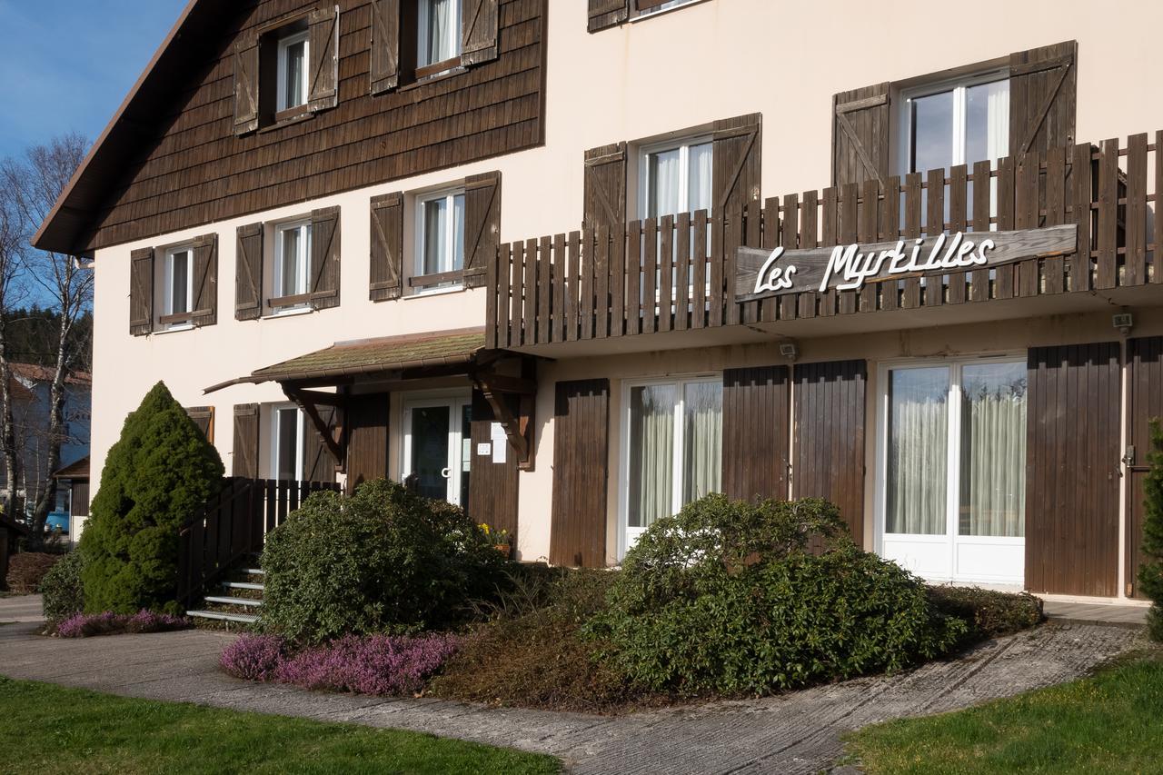 Residence Les Myrtilles Xonrupt-Longemer Exterior photo